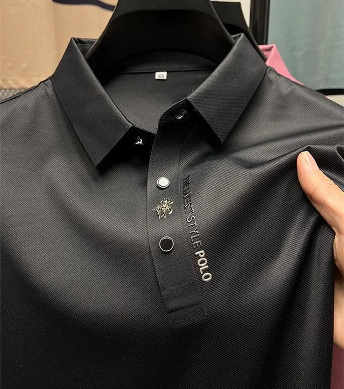 Etozil | Oddychający materiał, nowoczesny krój koszulka polo