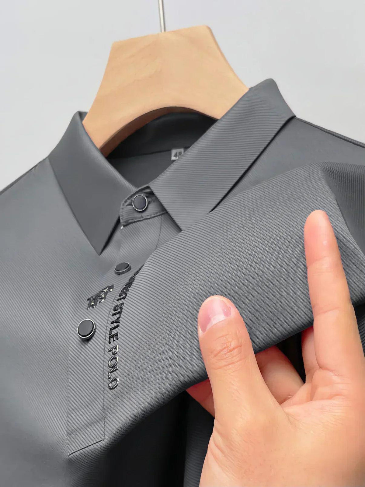 Etozil | Oddychający materiał, nowoczesny krój koszulka polo