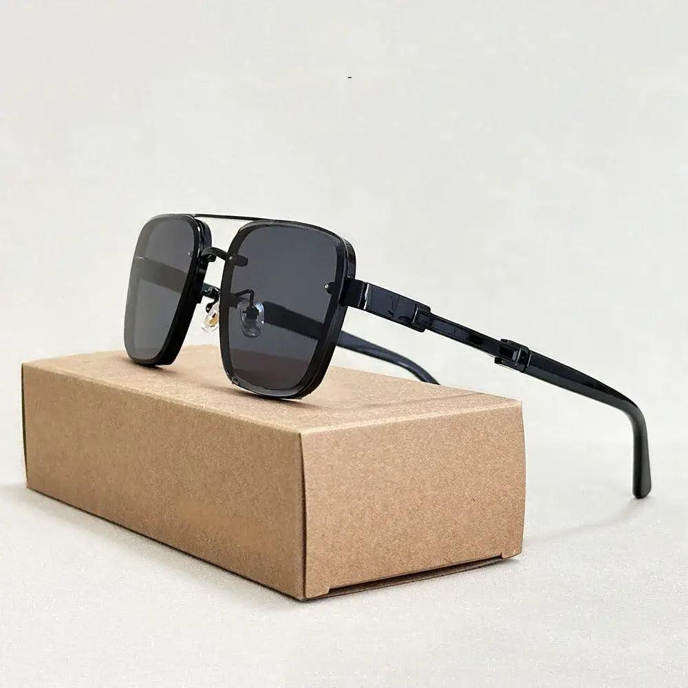 Etozil | Okulary przeciwsłoneczne typu aviator Gradient z ochroną UV400