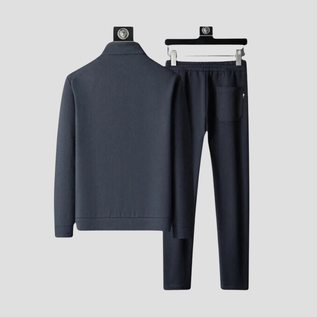 Hubert | Dres męski komplet slim fit - view 3