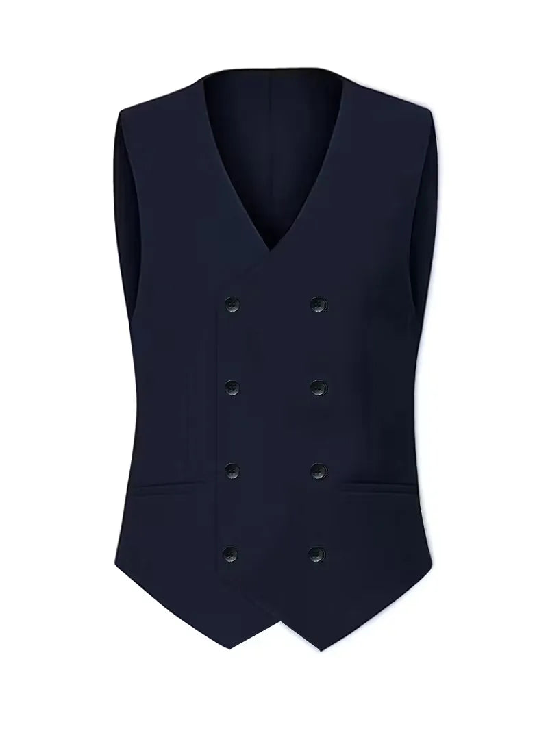 Ziemowit | Garnitur męski trzyczęściowy slim fit - zdjęcie 16