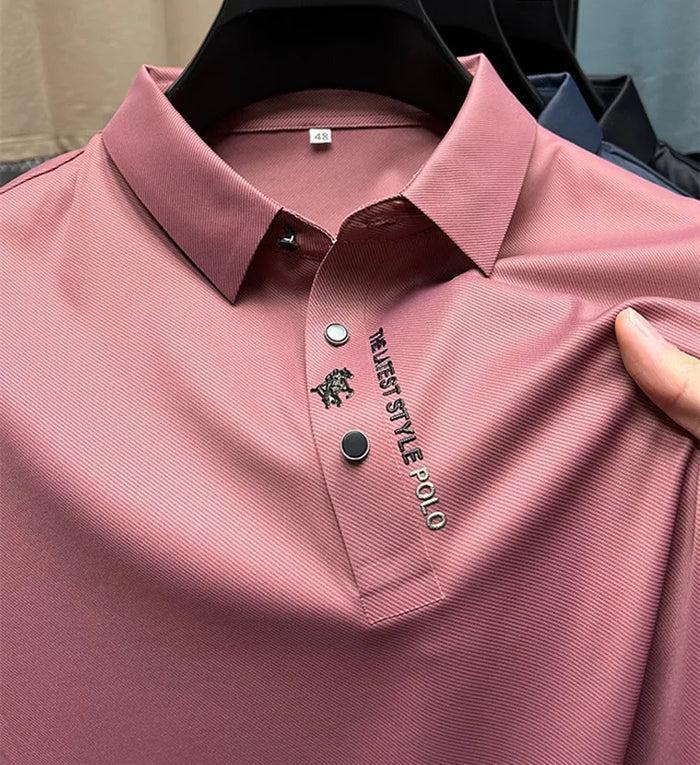Etozil | Oddychający materiał, nowoczesny krój koszulka polo