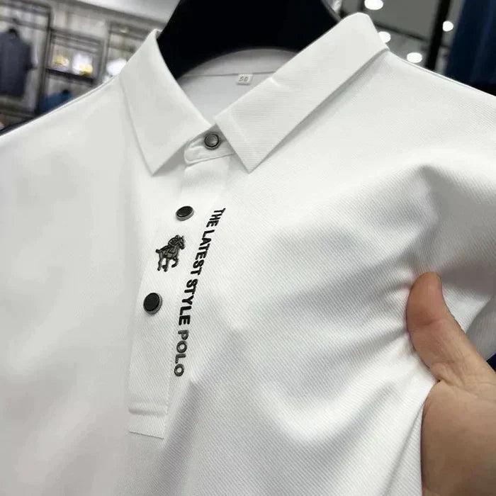 Etozil | Oddychający materiał, nowoczesny krój koszulka polo