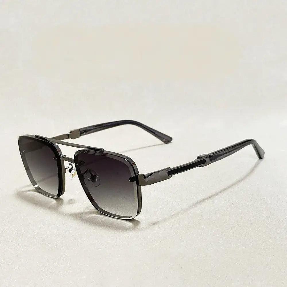 Etozil | Okulary przeciwsłoneczne typu aviator Gradient z ochroną UV400