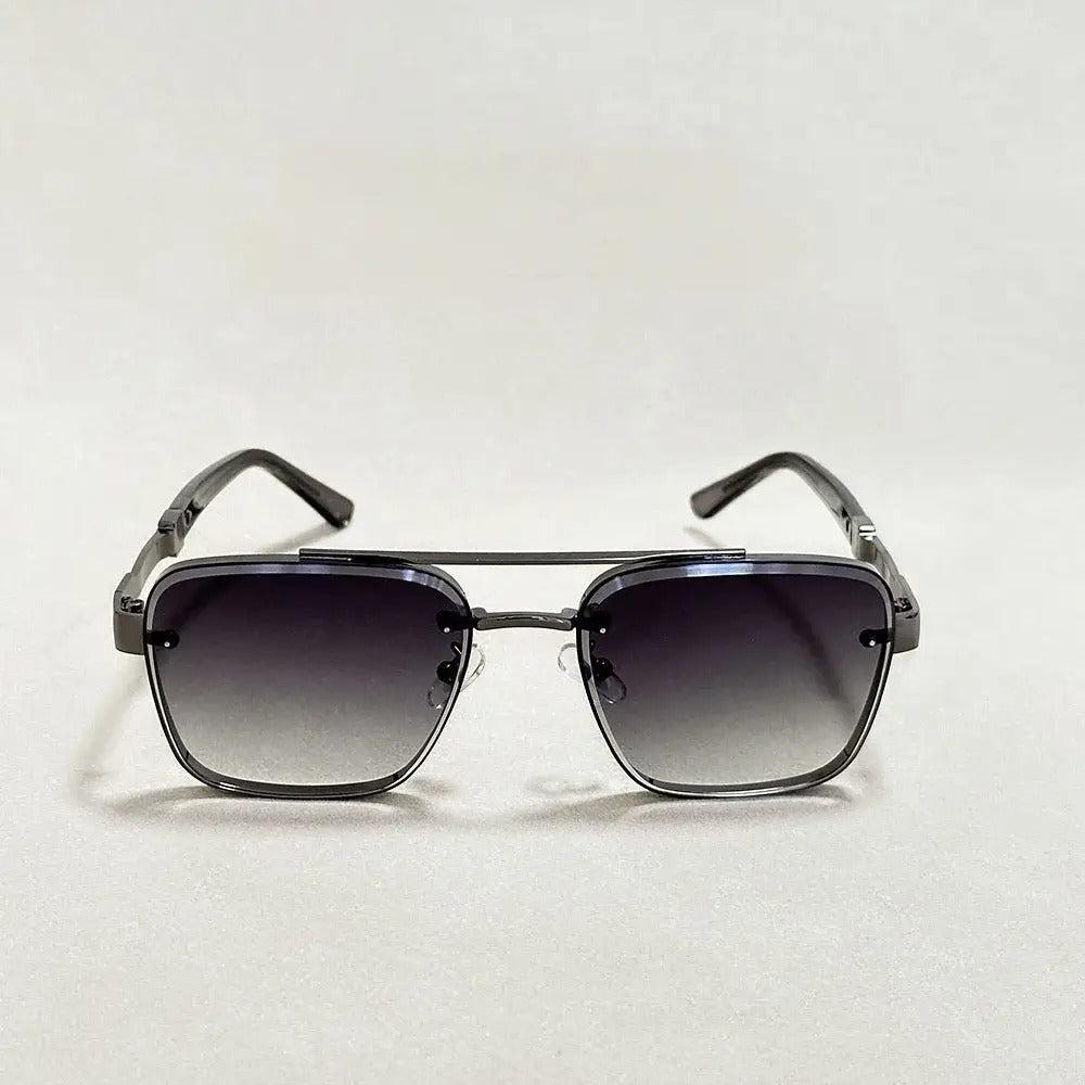 Etozil | Okulary przeciwsłoneczne typu aviator Gradient z ochroną UV400