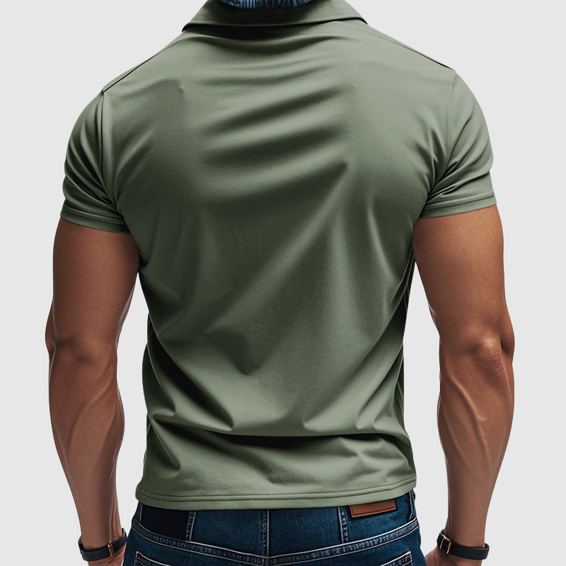 Tristan | Koszulka polo męska slim fit - view 7