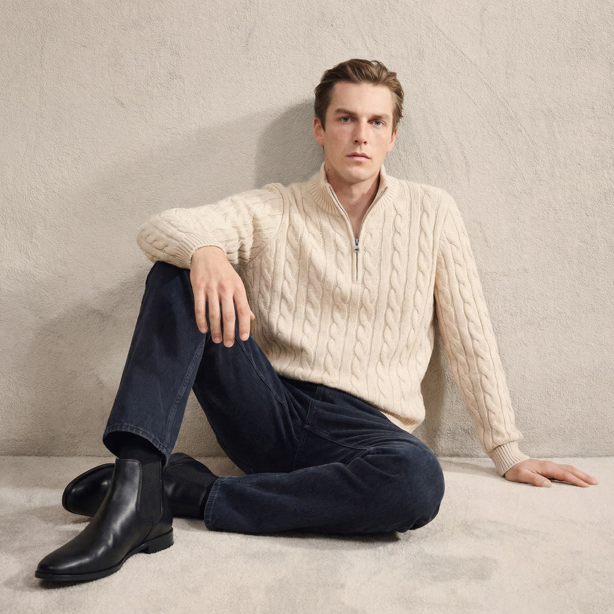 Wojciech | Sztyblety męskie skórzane - zdjęcie 6