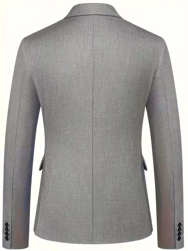 Ziemowit | Garnitur męski trzyczęściowy slim fit - zdjęcie 22